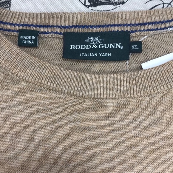 RODD AND GUNN Hawtrey Regular Sweater - Picture 8 of 8